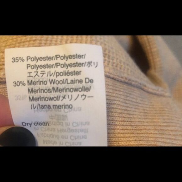 New J. Crew Women's Tie Waist Cardigan Sweater M - Picture 11 of 13